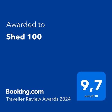 韦斯特莱Shed 100住宿加早餐旅馆 外观 照片